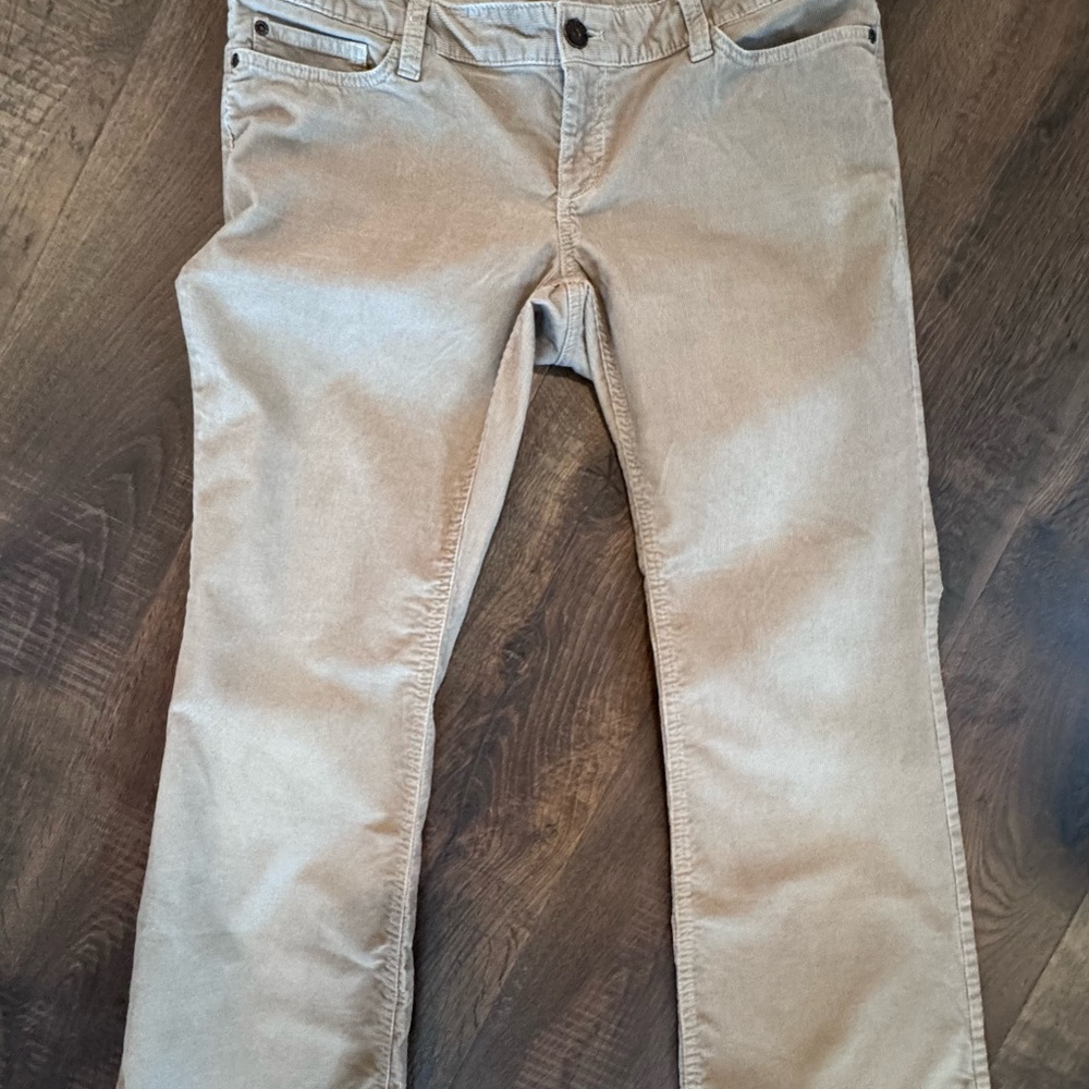 Eddie Bauer Women's Curvy Boot Cut Corduroys